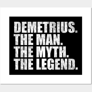 Demetrius Legend Demetrius Name Demetrius given name Posters and Art